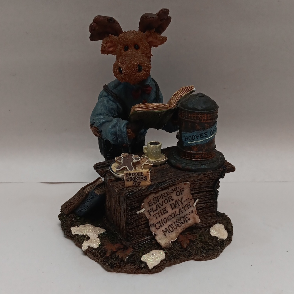Boyds First Moose Troop #36900 Mr. Mocha Java Mooselbean